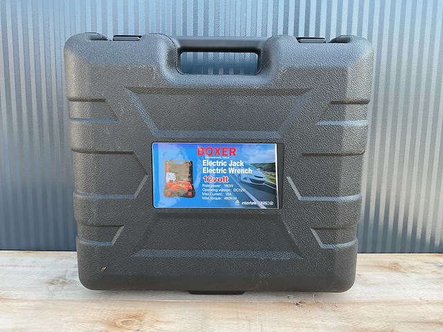 2025 boxer bx-477 electric krik 12volt assteun - afbeelding 1 van  3