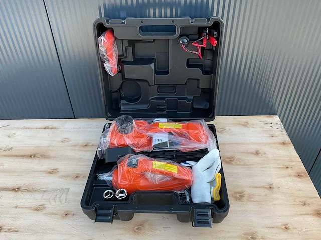 2025 boxer bx-477 electric krik 12volt assteun - afbeelding 3 van  3