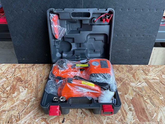 2025 boxer bx-478 electric krik 12volt assteun - afbeelding 3 van  5