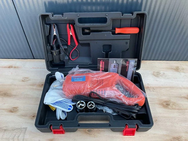 2025 boxer bx-480 12volt slagmoersleutel - afbeelding 4 van  4