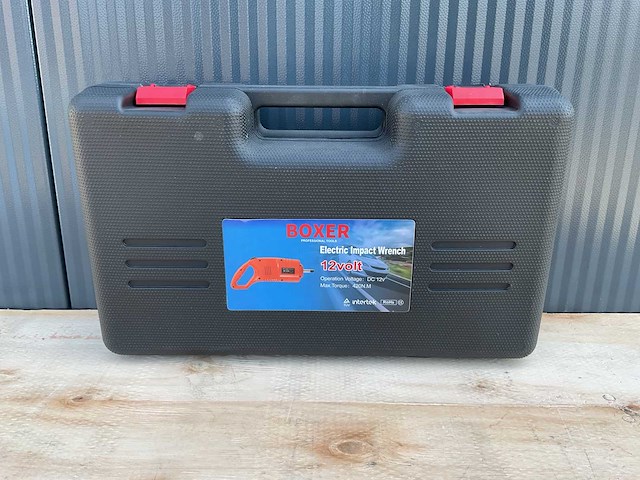 2025 boxer bx-480 12volt slagmoersleutel - afbeelding 1 van  4