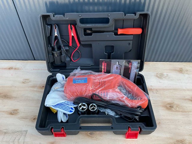 2025 boxer bx-480 12volt slagmoersleutel - afbeelding 4 van  4