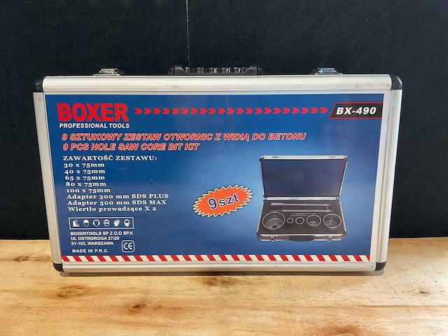 2025 boxer bx-490 9 stuks gatenzaag - afbeelding 1 van  4