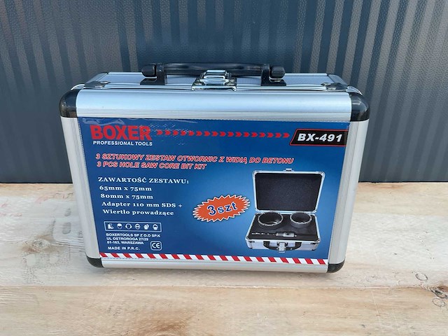 2025 boxer bx-491 3 stuks gatenzaag - afbeelding 1 van  2