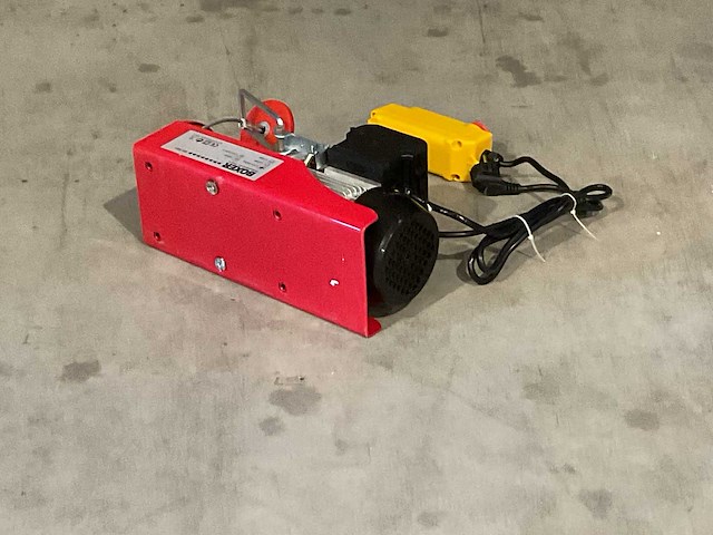 2025 boxer bx-561 250kg elektrische kettingtakel - afbeelding 13 van  16