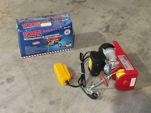 2025 boxer bx-561 250kg elektrische kettingtakel - afbeelding 9 van  16