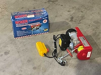 2025 boxer bx-561 250kg elektrische kettingtakel - afbeelding 9 van  16