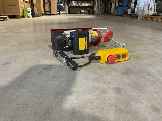2025 boxer bx-561 250kg elektrische kettingtakel - afbeelding 10 van  16