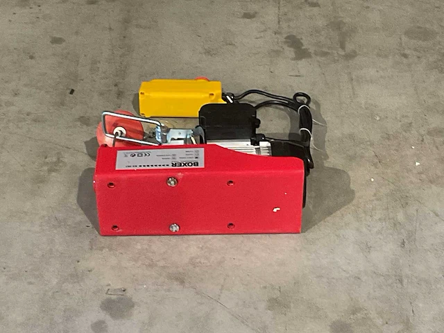 2025 boxer bx-561 250kg elektrische kettingtakel - afbeelding 14 van  16