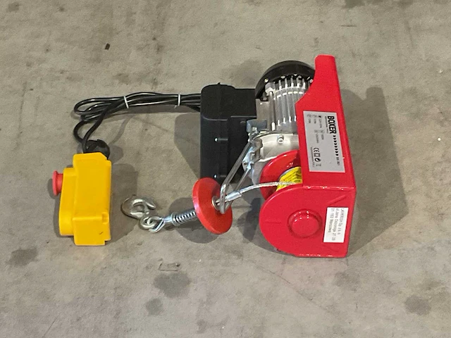 2025 boxer bx-561 250kg elektrische kettingtakel - afbeelding 16 van  16