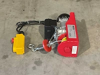 2025 boxer bx-561 250kg elektrische kettingtakel - afbeelding 16 van  16