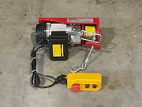 2025 boxer bx-561 250kg elektrische kettingtakel - afbeelding 11 van  16