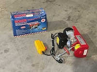 2025 boxer bx-561 250kg elektrische kettingtakel - afbeelding 2 van  16