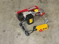 2025 boxer bx-561 250kg elektrische kettingtakel - afbeelding 4 van  16