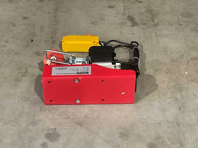 2025 boxer bx-561 250kg elektrische kettingtakel - afbeelding 7 van  16