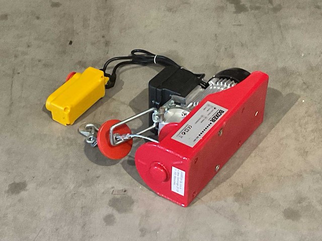 2025 boxer bx-561 250kg elektrische kettingtakel - afbeelding 8 van  16