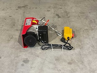 2025 boxer bx-561 250kg elektrische kettingtakel - afbeelding 12 van  16