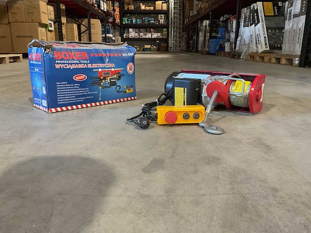 2025 boxer bx-562 500kg elektrische kettingtakel - afbeelding 1 van  14