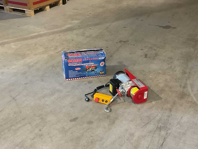 2025 boxer bx-562 500kg elektrische kettingtakel - afbeelding 8 van  14
