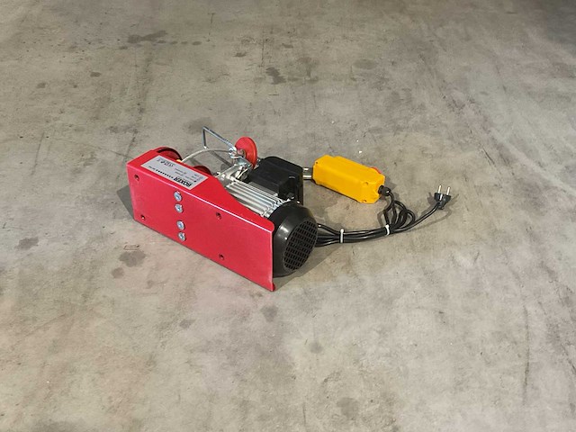 2025 boxer bx-562 500kg elektrische kettingtakel - afbeelding 11 van  14