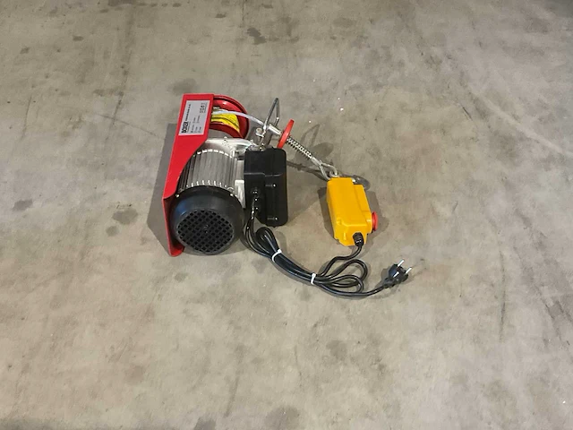 2025 boxer bx-562 500kg elektrische kettingtakel - afbeelding 10 van  14
