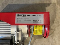 2025 boxer bx-562 500kg elektrische kettingtakel - afbeelding 5 van  14