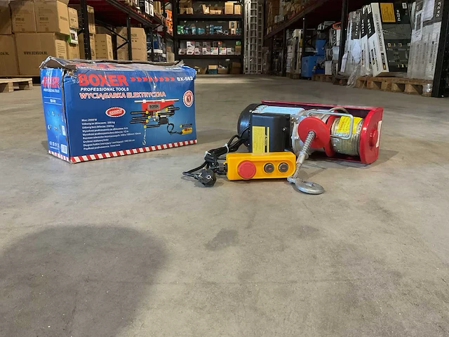 2025 boxer bx-562 500kg elektrische kettingtakel - afbeelding 1 van  14