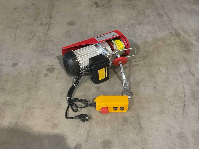 2025 boxer bx-562 500kg elektrische kettingtakel - afbeelding 9 van  14