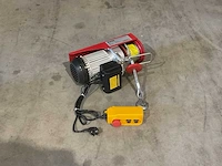 2025 boxer bx-562 500kg elektrische kettingtakel - afbeelding 9 van  14