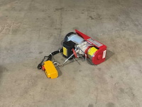 2025 boxer bx-562 500kg elektrische kettingtakel - afbeelding 10 van  14