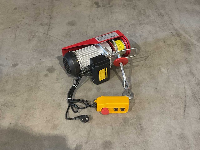 2025 boxer bx-562 500kg elektrische kettingtakel - afbeelding 4 van  14