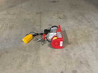 2025 boxer bx-562 500kg elektrische kettingtakel - afbeelding 9 van  14