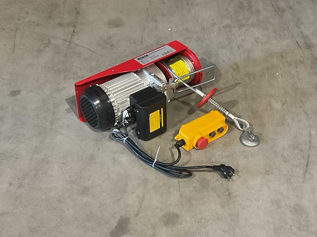 2025 boxer bx-563 800kg elektrische kettingtakel - afbeelding 10 van  14