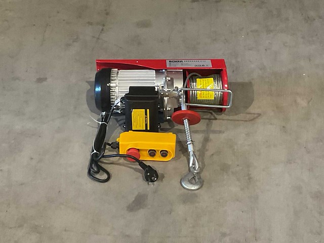 2025 boxer bx-563 800kg elektrische kettingtakel - afbeelding 4 van  14
