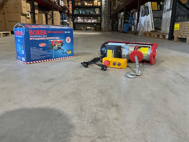 2025 boxer bx-563 800kg elektrische kettingtakel - afbeelding 1 van  14
