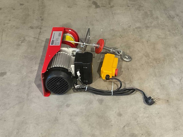 2025 boxer bx-563 800kg elektrische kettingtakel - afbeelding 11 van  14