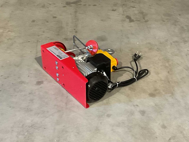 2025 boxer bx-563 800kg elektrische kettingtakel - afbeelding 12 van  14