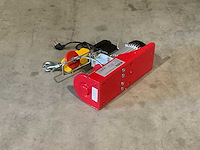 2025 boxer bx-563 800kg elektrische kettingtakel - afbeelding 14 van  14
