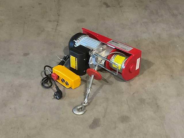2025 boxer bx-563 800kg elektrische kettingtakel - afbeelding 3 van  14