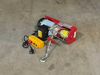 2025 boxer bx-563 800kg elektrische kettingtakel - afbeelding 3 van  14