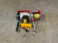 2025 boxer bx-563 800kg elektrische kettingtakel - afbeelding 4 van  14