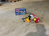 2025 boxer bx-563 800kg elektrische kettingtakel - afbeelding 8 van  14