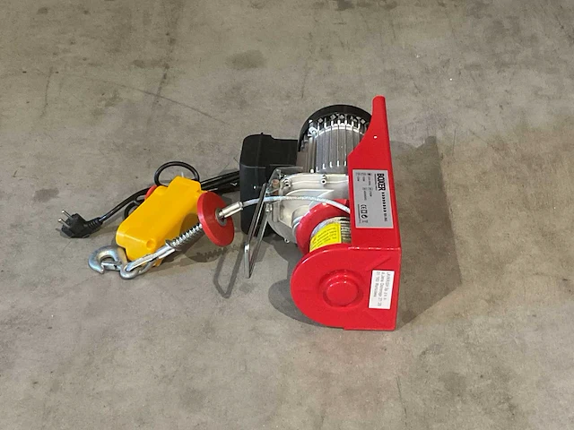 2025 boxer bx-563 800kg elektrische kettingtakel - afbeelding 2 van  14