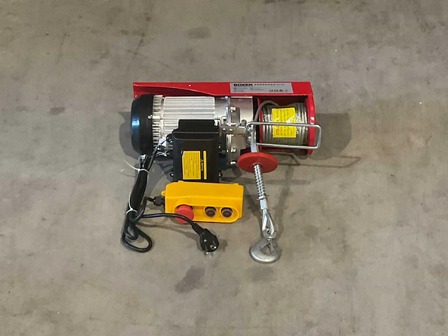 2025 boxer bx-563 800kg elektrische kettingtakel - afbeelding 4 van  14