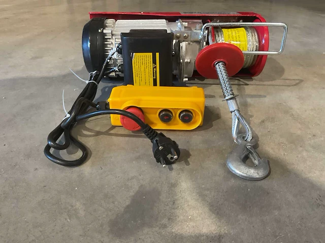 2025 boxer bx-563 800kg elektrische kettingtakel - afbeelding 6 van  14