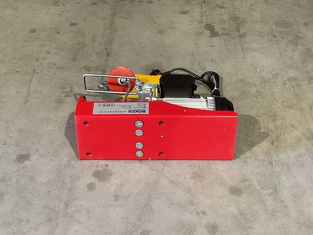 2025 boxer bx-563 800kg elektrische kettingtakel - afbeelding 13 van  14