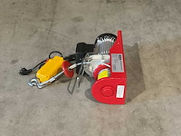 2025 boxer bx-563 800kg elektrische kettingtakel - afbeelding 10 van  14
