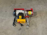 2025 boxer bx-563 800kg elektrische kettingtakel - afbeelding 12 van  14