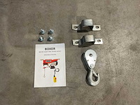 2025 boxer bx-563 800kg elektrische kettingtakel - afbeelding 9 van  14