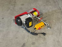 2025 boxer bx-563 800kg elektrische kettingtakel - afbeelding 10 van  14